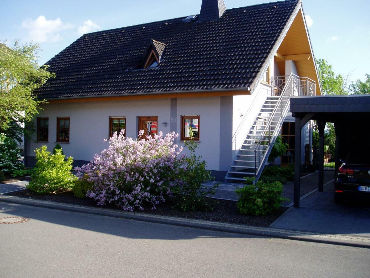 Ferienwohnung Haus Giesner Kappel 외부 사진