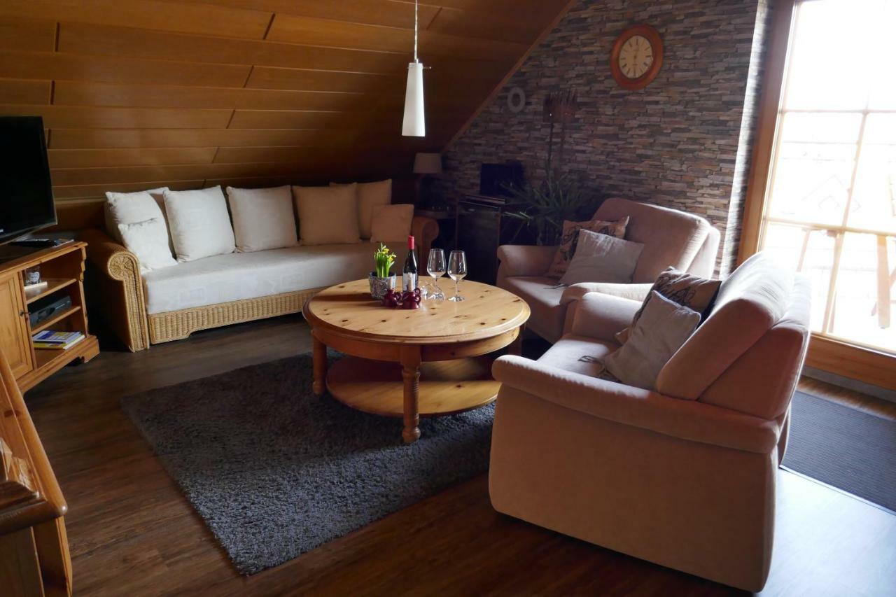 Ferienwohnung Haus Giesner Kappel 외부 사진